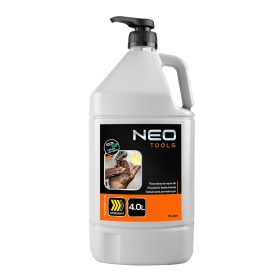   NEO TOOLS Kéztisztító paszta EXTRA erős 4 l, ragasztó, gyanta, szilikon, lakk, festék, poliuretán hab, polimer 10-406