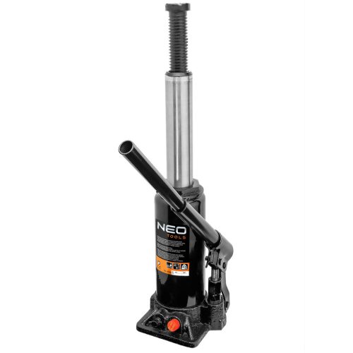 NEO TOOLS Hidraulikus palackemelő 2T, 2,5kg, 181-345mm 10-450