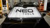 NEO TOOLS Szélvédő takaró, napellenző, dupla szigetelt, belső 10-471