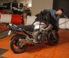 NEO TOOLS Motortakaró ponyva, 220x105x130cm, lélegző, beltéri 10-472