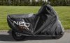 NEO TOOLS Motortakaró ponyva, 246 x 104 x 127cm, (150 ° C), kültéri 10-473