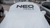 NEO TOOLS Autótakaró ponyva, 4,3 x 1,6 x 1,2m, 2 rétegű 10-474