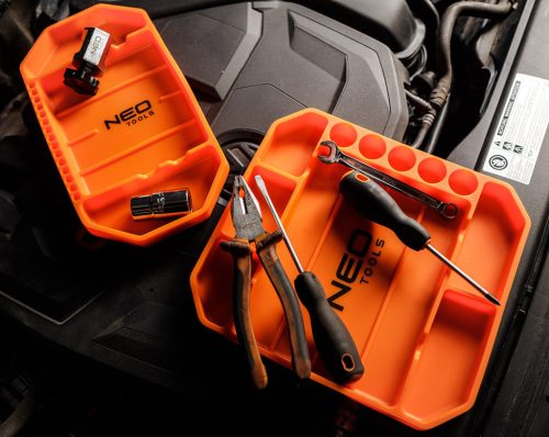 NEO TOOLS Szerszámtálca, szilikon, 27.5 x 14,5 x 2,5cm 25 év garanciával 10-480