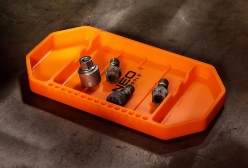 NEO TOOLS Szerszámtálca, szilikon, 27.5 x 14,5 x 2,5cm 25 év garanciával 10-480