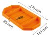 NEO TOOLS Szerszámtálca, szilikon, 27.5 x 14,5 x 2,5cm 25 év garanciával 10-480