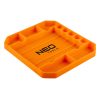 NEO TOOLS Szerszámtálca, szilikon, 25,7 x 23,2 x 2,5cm 25 év garanciával 10-481