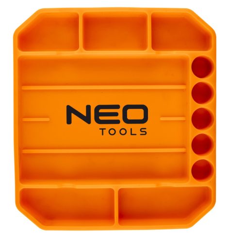 NEO TOOLS Szerszámtálca, szilikon, 25,7 x 23,2 x 2,5cm 25 év garanciával 10-481