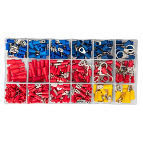 NEO TOOLS Kábelsarukészlet 415db, szigetelt 01-535