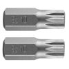 NEO TOOLS Spline bit, 3/8", M10x30mm, S2, 2db 10-902