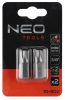 NEO TOOLS Spline bit, 3/8", M10x30mm, S2, 2db 10-902