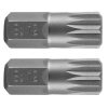 NEO TOOLS Spline bit, 3/8", M12x30mm, S2, 2db 10-904