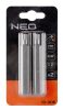 NEO TOOLS Spline bit, 3/8", M8x75mm, S2, 2db 10-906