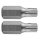 NEO TOOLS Torx bit, 3/8", T45x30mm, S2, 2db 10-924
