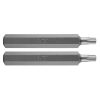 NEO TOOLS Torx bit, 3/8", T30x75mm, S2, 2db 10-940