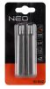 NEO TOOLS Torx bit, 3/8", T40x75mm, S2, 2db 10-942