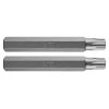 NEO TOOLS Torx bit, 3/8", T50x75mm, S2, 2db 10-946