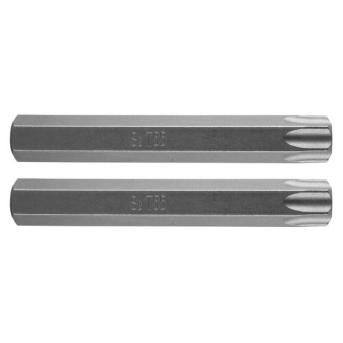 NEO TOOLS Torx bit, 3/8", T55x75mm, S2, 2db 10-948