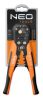 NEO TOOLS Kábelcsupaszító fogó 200MM, autómata 01-540