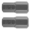 NEO TOOLS Imbusz bit, 3/8", 12x30mm, S2, 2db 10-978