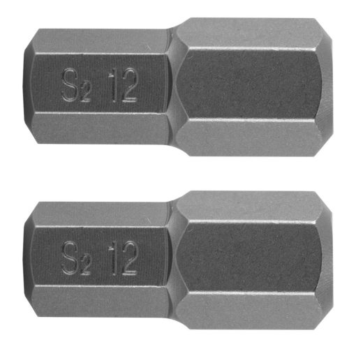 NEO TOOLS Imbusz bit, 3/8", 12x30mm, S2, 2db 10-978