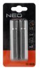 NEO TOOLS Imbusz bit, 3/8", 12x75mm, S2, 2db 10-988