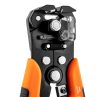 NEO TOOLS Kábelcsupaszító fogó, automata 200mm + csatlakozók 230db 01-542