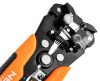 NEO TOOLS Kábelcsupaszító fogó, automata 200mm + csatlakozók 230db 01-542