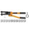 NEO TOOLS Hidraulikus krimpelő-, érvéghüvelyfogó, 16-300mm, 12t 01-543