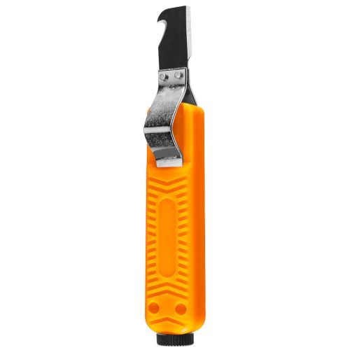 NEO TOOLS Kábelcsupaszító, kampós pengével 01-547