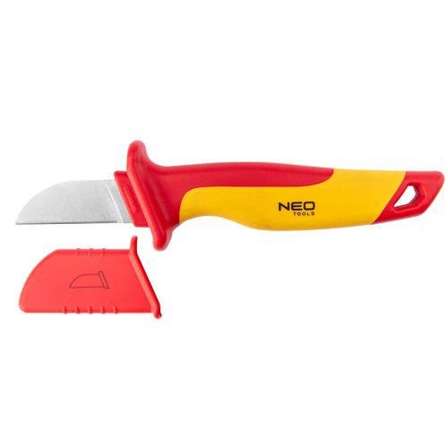 NEO TOOLS KÁBELVÁGÓ KÉS 1000V, 190MM, SZIGETELT, EGYENES PENGE 01-552