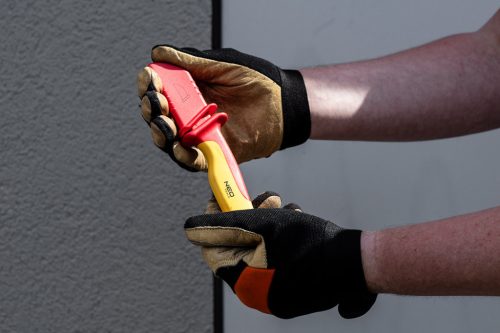 NEO TOOLS KÁBELVÁGÓ KÉS 1000V, 190MM, SZIGETELT, EGYENES PENGE 01-552