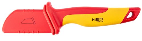 NEO TOOLS KÁBELVÁGÓ KÉS 1000V, 190MM, SZIGETELT, EGYENES PENGE 01-552