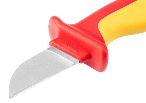 NEO TOOLS KÁBELVÁGÓ KÉS 1000V, 190MM, SZIGETELT, EGYENES PENGE 01-552