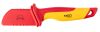 NEO TOOLS KÁBELVÁGÓ KÉS 1000V, 180MM, SZIGETELT, KAMPÓS PENGE 01-553