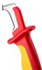 NEO TOOLS KÁBELVÁGÓ KÉS 1000V, 180MM, SZIGETELT, KAMPÓS PENGE 01-553
