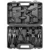 NEO TOOLS Bilincsfogó készlet, 9db 25 év garanciával 11-228