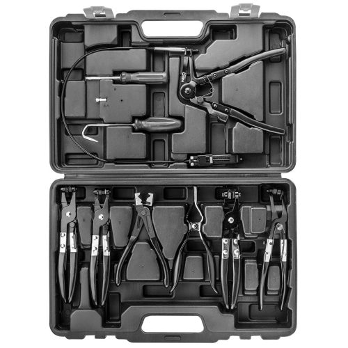 NEO TOOLS Bilincsfogó készlet, 9db 25 év garanciával 11-228