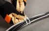 NEO TOOLS KÁBELKÖTEGELŐ, gyorskötöző, 4,8mm x 300mm, fehér, 75db 01-609