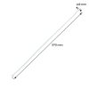 NEO TOOLS KÁBELKÖTEGELŐ, gyorskötöző, 4,8mm x 370mm, fehér, 75db 01-611