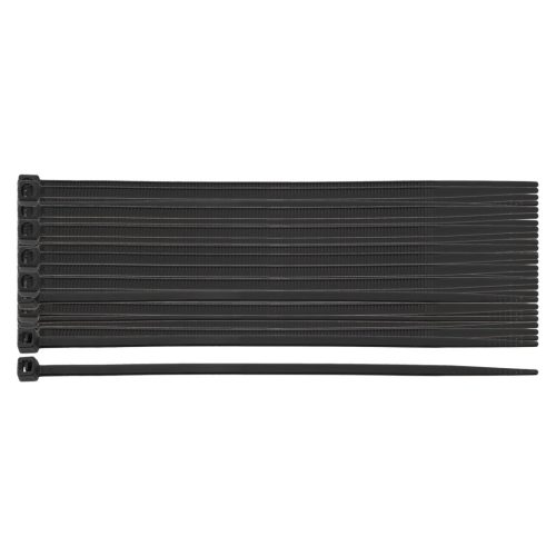 NEO TOOLS Kábelkötegelő, gyorskötöző, EXTREME, UV álló, fekete, 2,5x80mm, 100db/cs 01-620