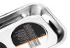 NEO TOOLS Mágneses tál 245x145mm, rozsdamentes 25 év garanciával 11-614