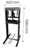 NEO TOOLS Hidraulikus prés - 20T 11-714