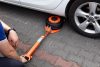 NEO TOOLS Pneumatikus légpárnás emelő, 3T, 145-420mm 11-737