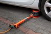 NEO TOOLS Pneumatikus légpárnás emelő, 3T, 145-420mm 11-737