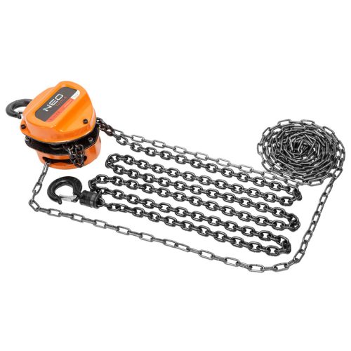 NEO TOOLS Láncos emelő 1t, 3m 11-760