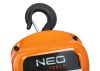 NEO TOOLS Láncos emelő 2t, 3m 11-761