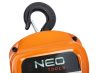 NEO TOOLS Láncos emelő 5t, 3m 11-763