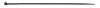 NEO TOOLS Kábelkötegelő, gyorskötöző, EXTREME, UV álló, fekete, 2,5x200mm, 20db/cs 01-623