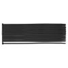 NEO TOOLS Kábelkötegelő, gyorskötöző, EXTREME, UV álló, fekete, 3,6x150mm, 100db/cs 01-626