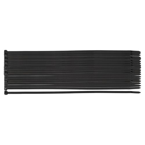 NEO TOOLS Kábelkötegelő, gyorskötöző, EXTREME, UV álló, fekete, 3,6x150mm, 100db/cs 01-626